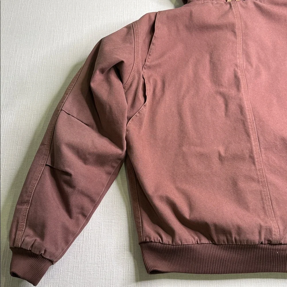 Berne Sherpa Lined Hooded Workwear Jacket